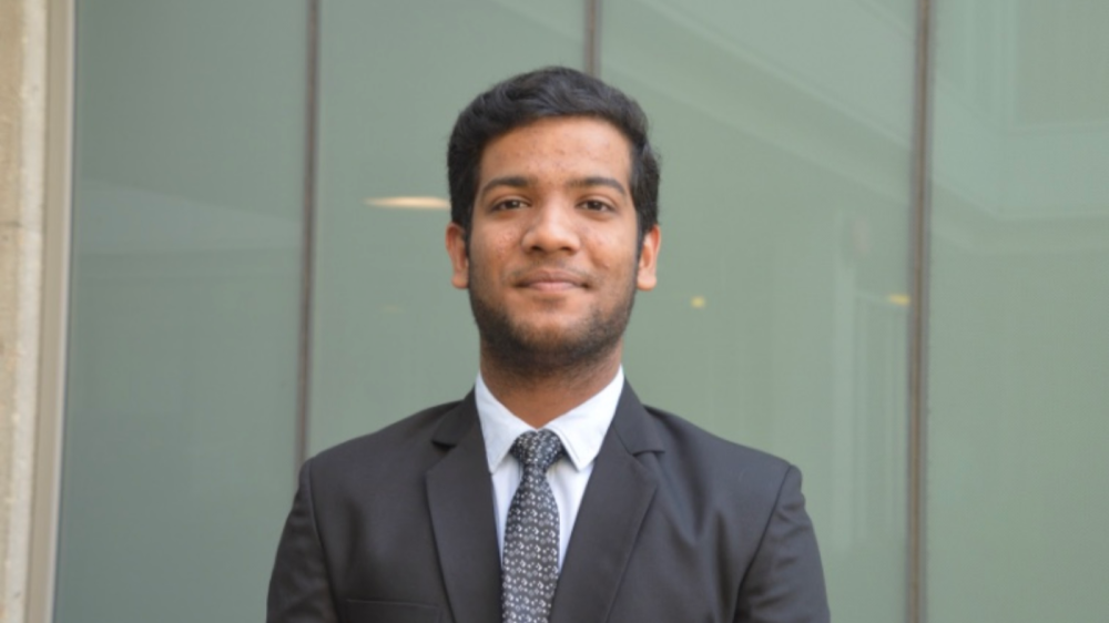 Adit, a University of Illinois at Chicago (UIC) Finance & Accounting major