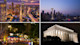 A grid of four cityscapes shows four US cities that are great for Vietnamese international students studying in the US: Los Angeles, Seattle, Washington, DC, and San Antonio.