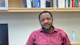 Chukwudi "ChuChu" Chidume at his office, behind his PC