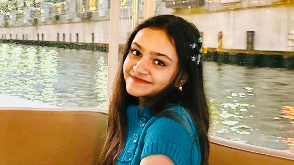 Kinesiology Major Purvi Thrives - SL UIC Kinesiology Student Spotlight 