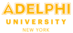 Adelphi University logo