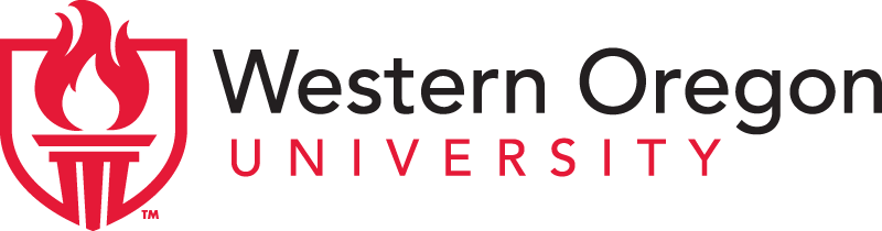 School logo for Western Oregon University
