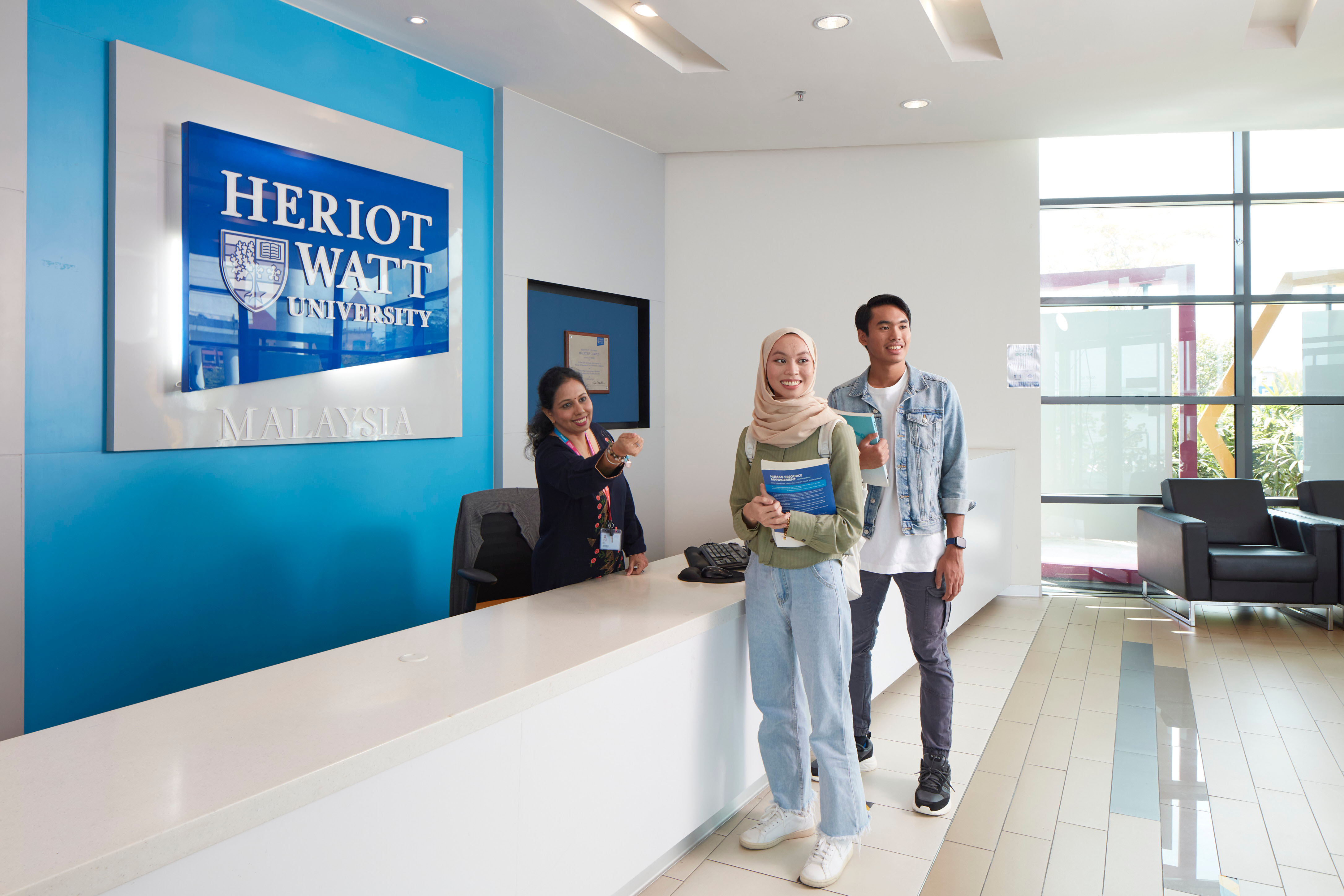 Studying at Heriot-Watt Malaysia