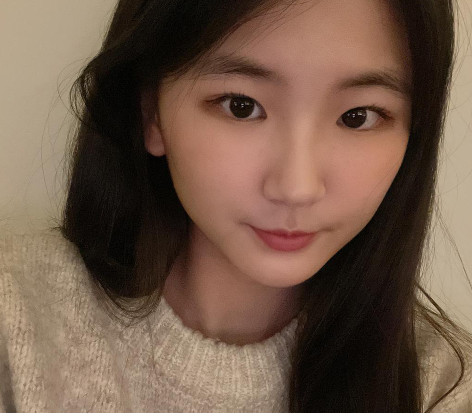 Julie, a marketing major from Korea at Auburn University, smiles for the camera