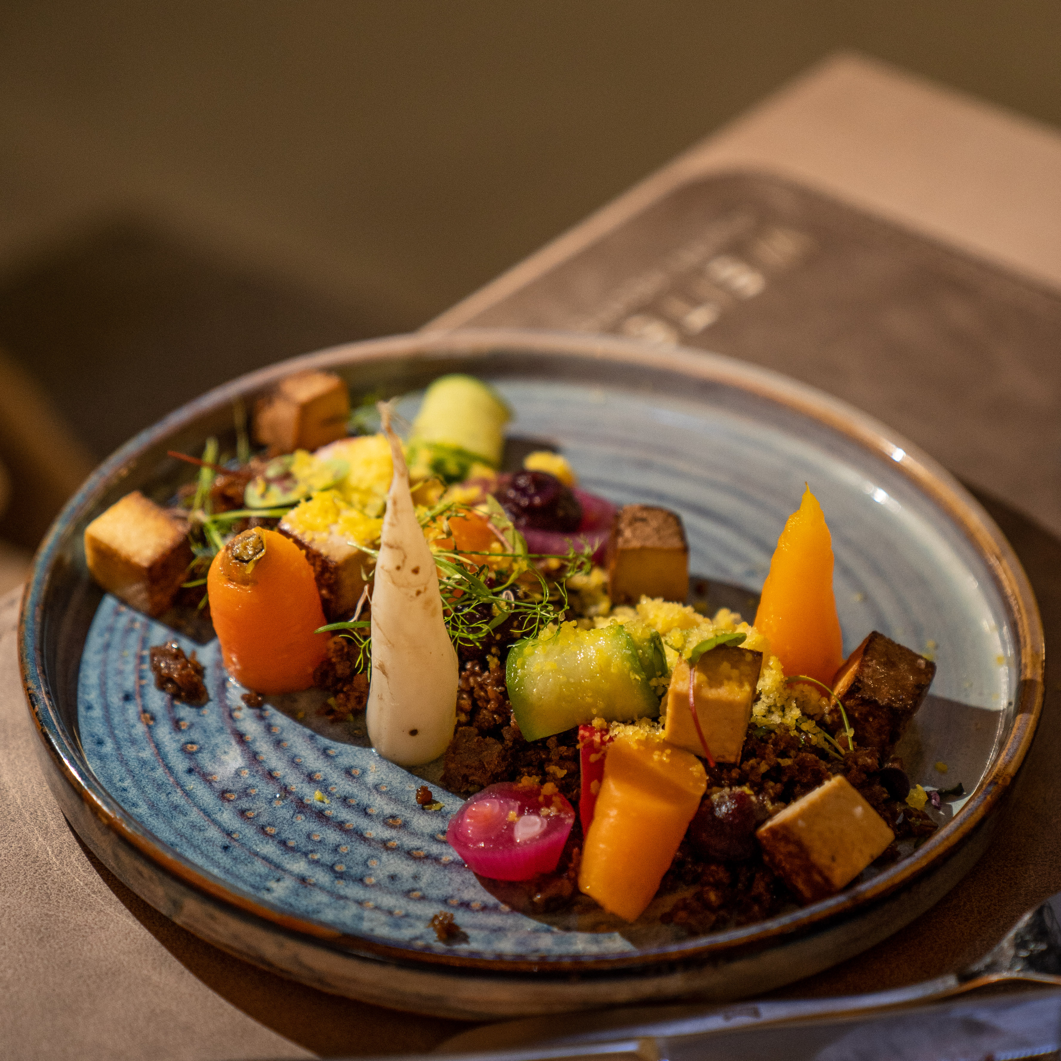 Event Vegetarian Night Alles rund um Gemüse und Co
Genieße ein vegetarisches 3-Gang Menü mit vegetarischem Superfood vom Biohof Stechaubauer aus Saalfelden.