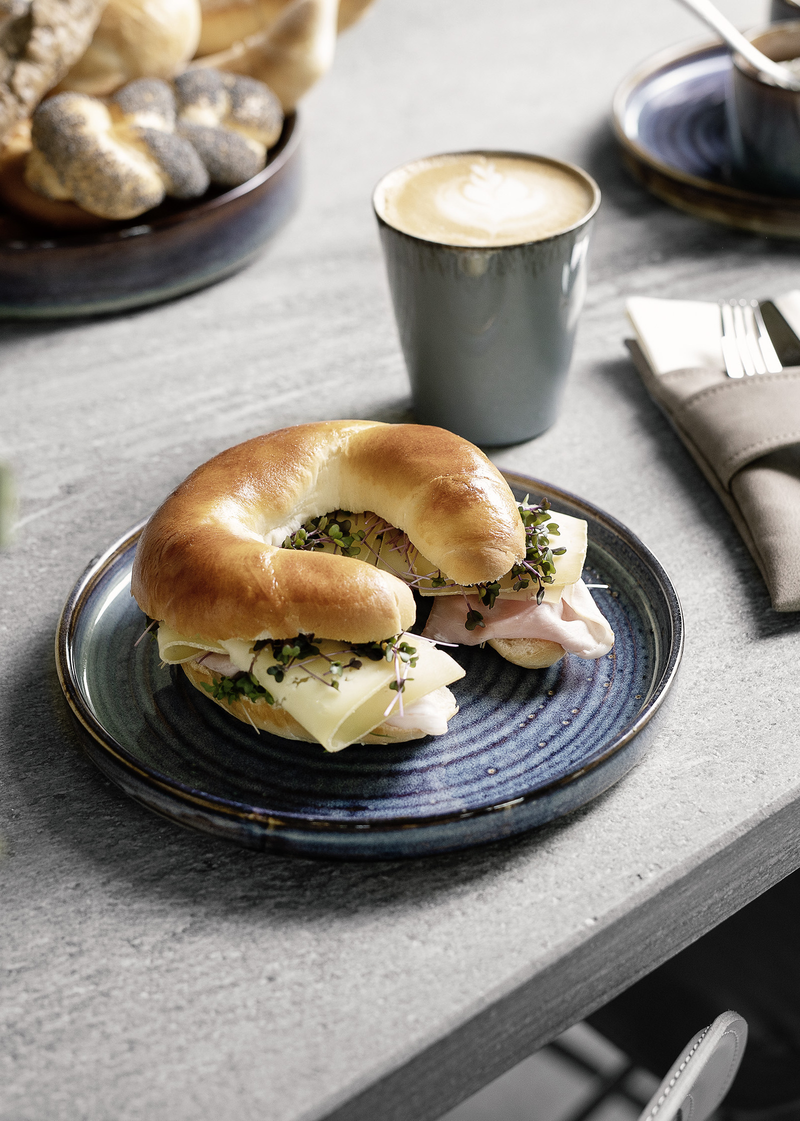 The Weitblick breakfast Weitblick - Lounge | Rooftop | Bar - Breakfast