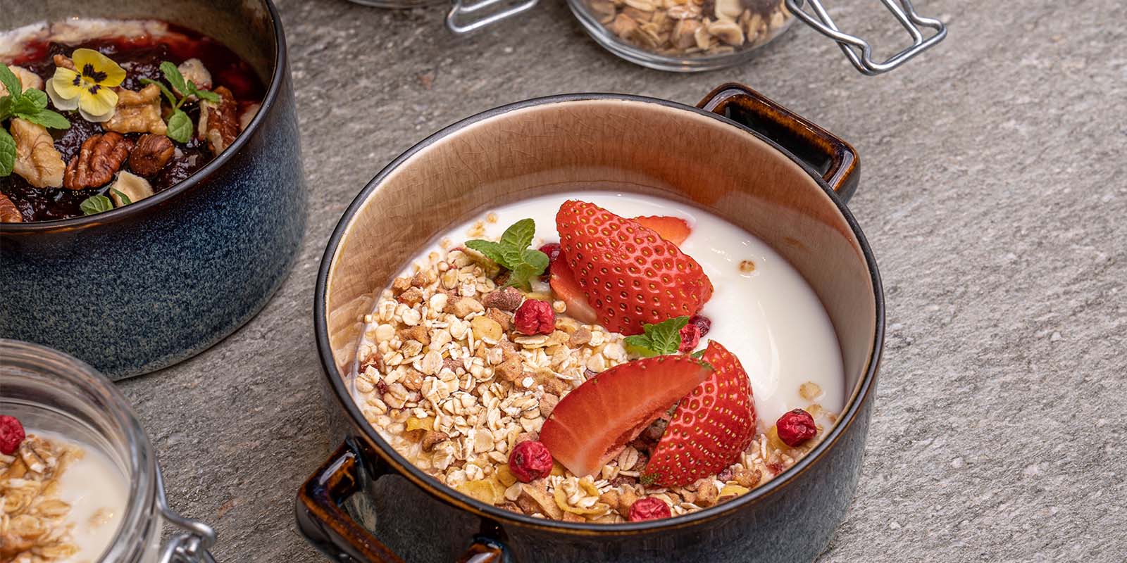 Sunday brunch muesli