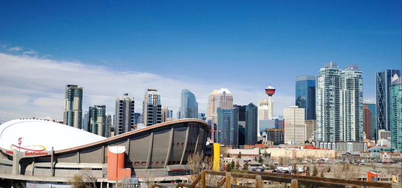 Our first direct flights to Calgary will bring Canada closer than it's ever been before