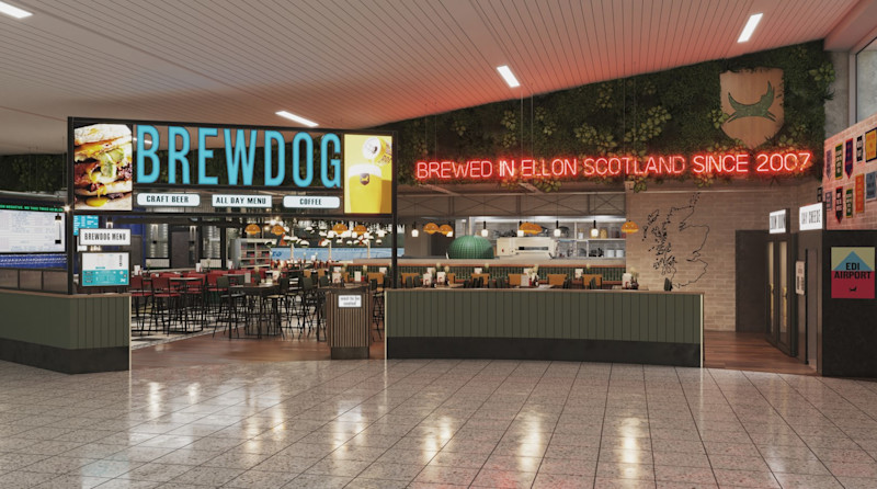 BrewDog external impression