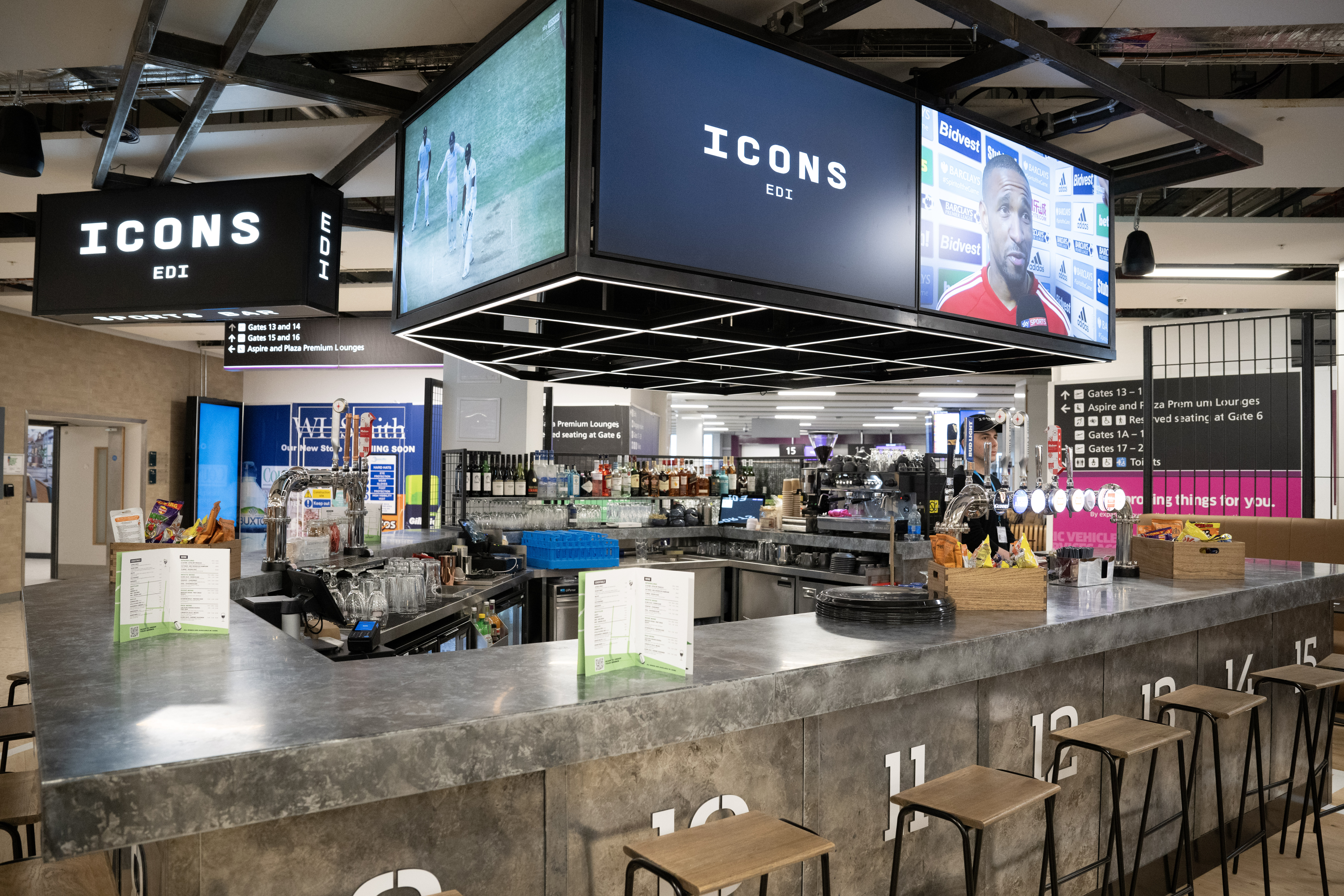 ICONS Sports Bar 