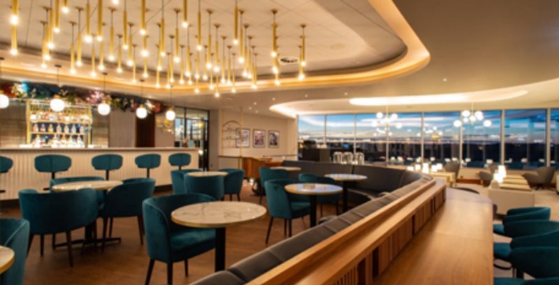 Plaza Premium lounge opens to passengers at EDI, complete with plush Edinburgh Gin bar