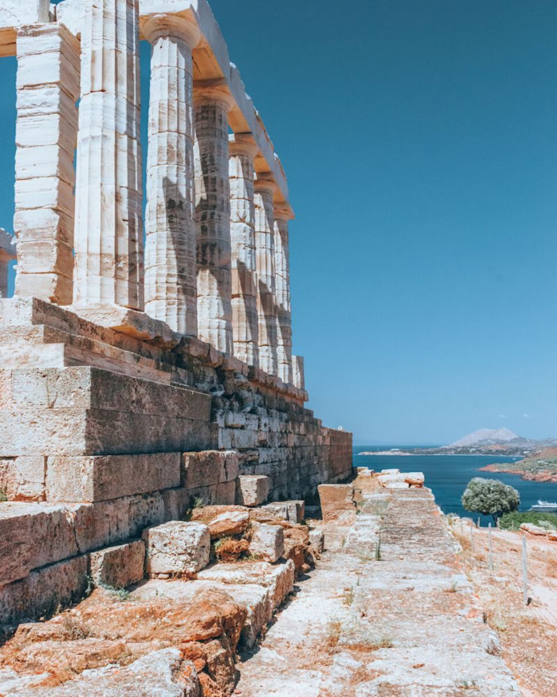 Athens Sounio - credit Marketing Greece