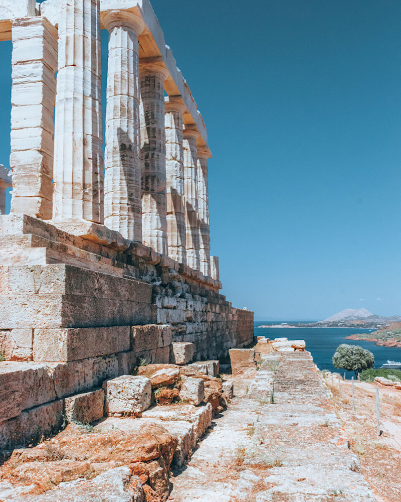 Athens Sounio - credit Marketing Greece