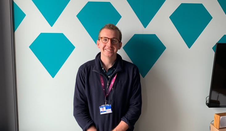 My job at EDI: Rory from the Business Planning team on why there's no one 'typical day'