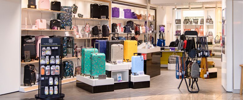 Luggage Point Edinburgh Airport