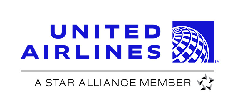 United Airlines International logo - trade portal