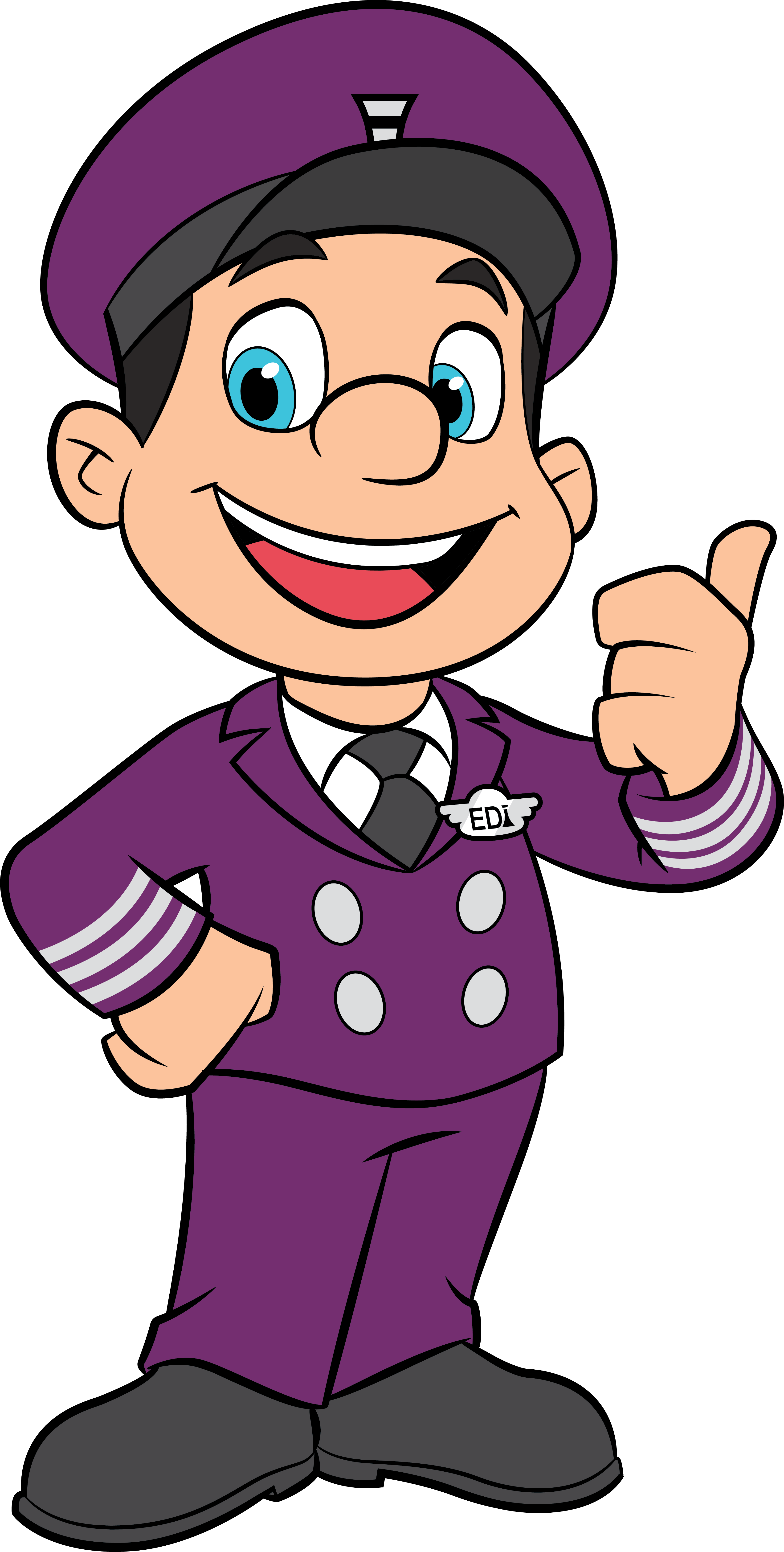 Edi the first officer