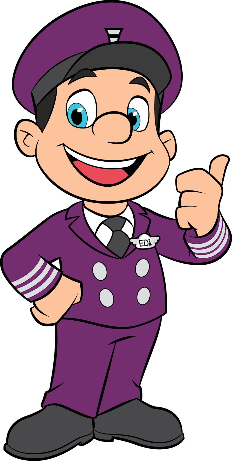 Edi the first officer