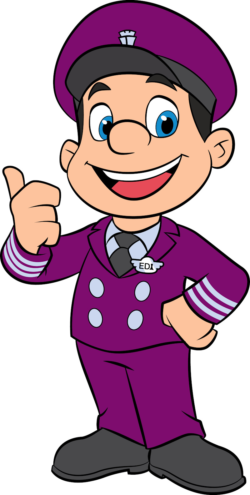Edi the first officer