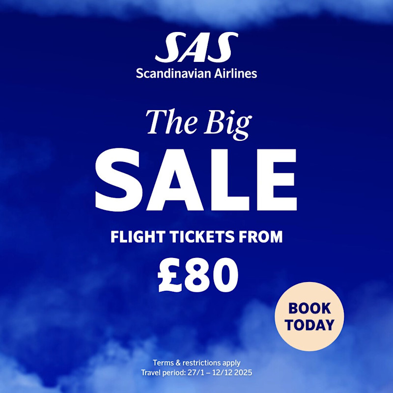 SAS The Big Sale