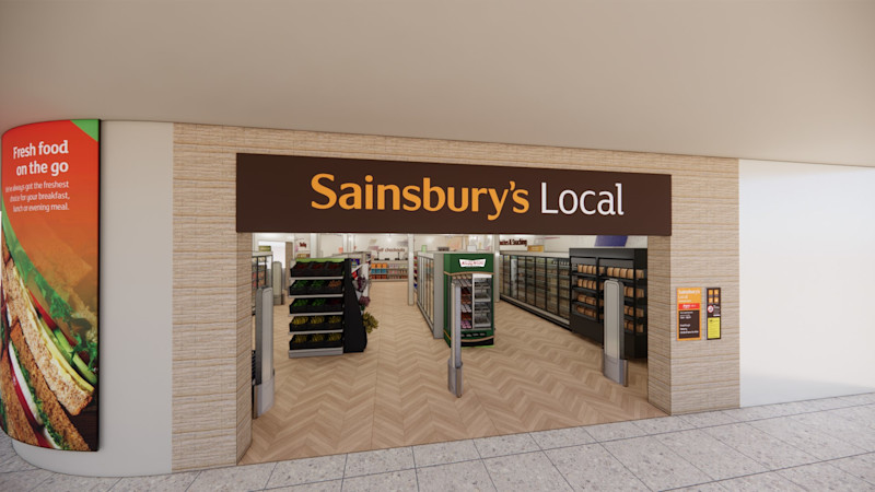 Sainsbury's store impression