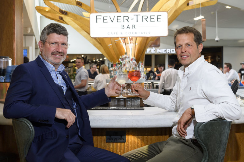 Fever-Tree Gordon Dewar and Tim Warrillow