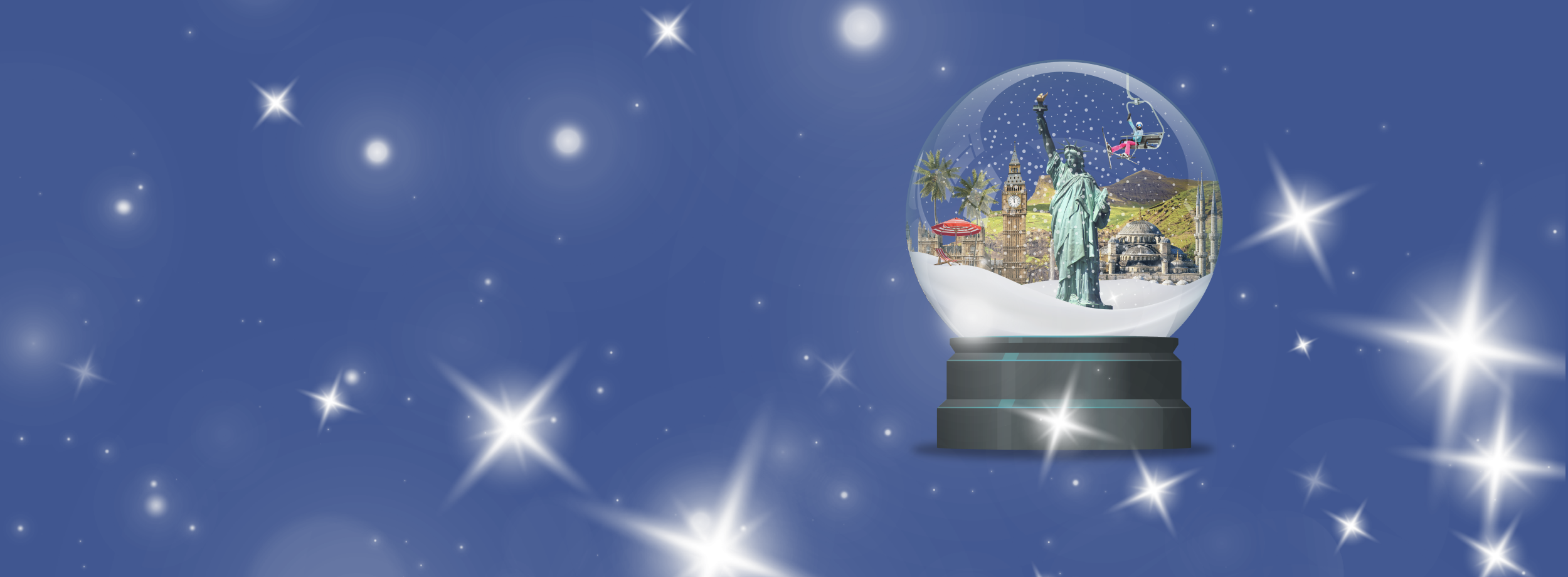 Win the ultimate Christmas gift