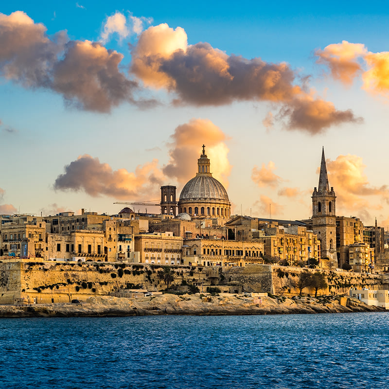 Featured image - destinations - Malta