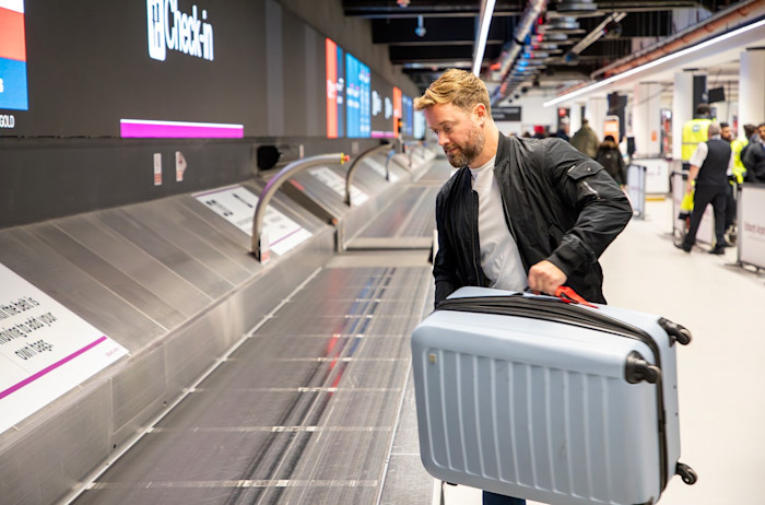 Got a baggage query?