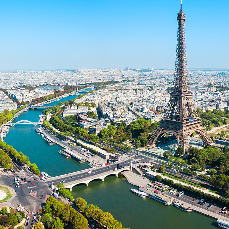 Featured images - Destinations - Paris