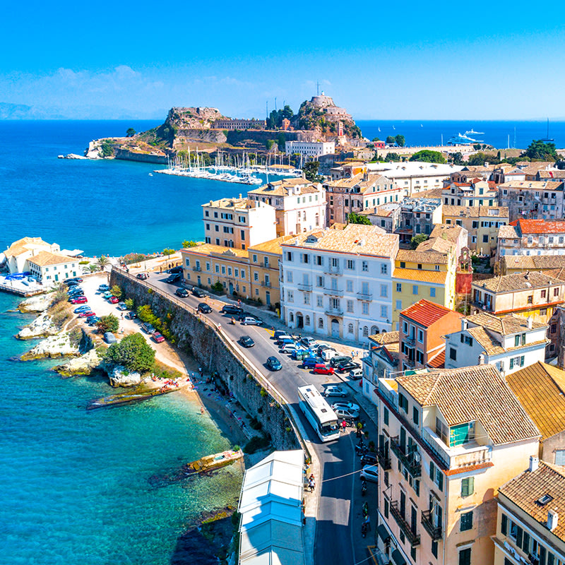 Featured Image - Corfu