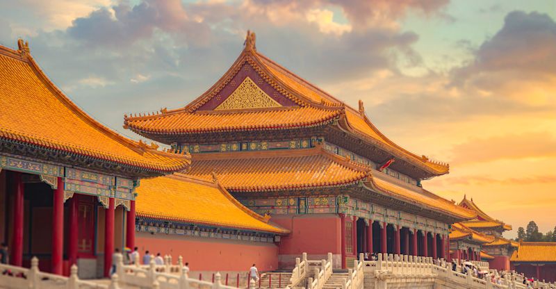 Forbidden City, Beijing