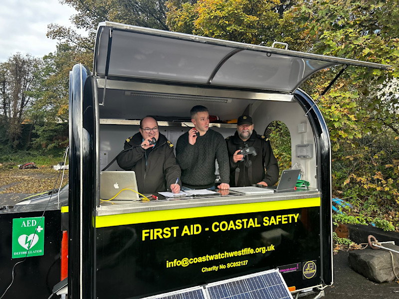 Coastwatch West Fife - Community Fund recipient