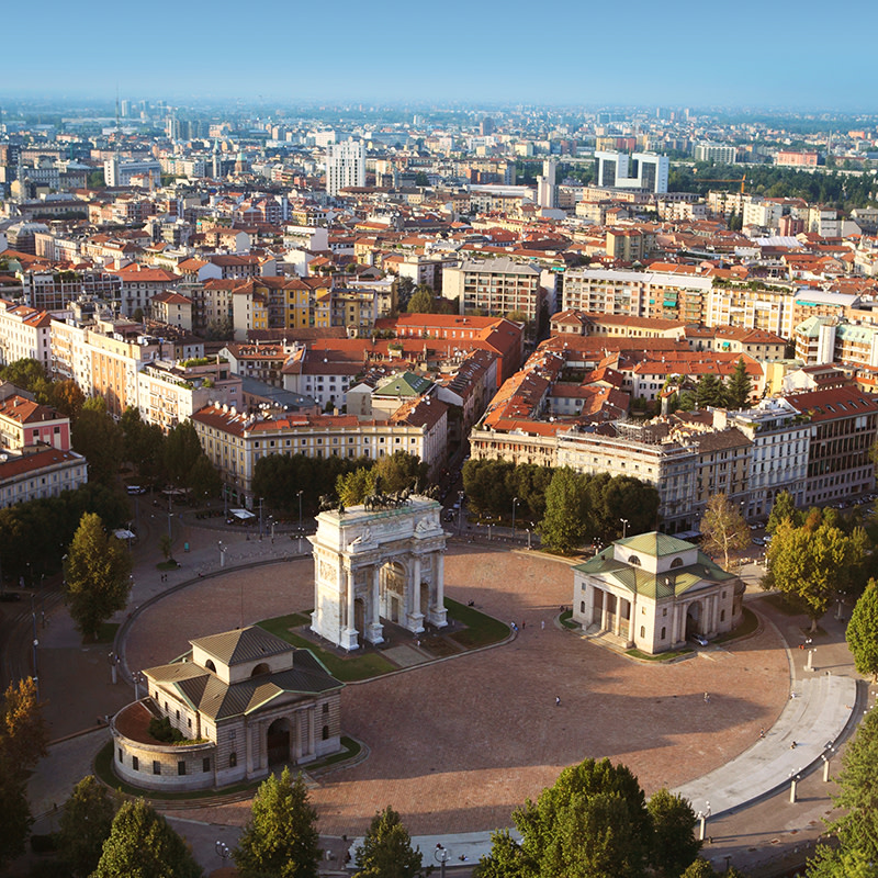 Featured image - destinations - Milan
