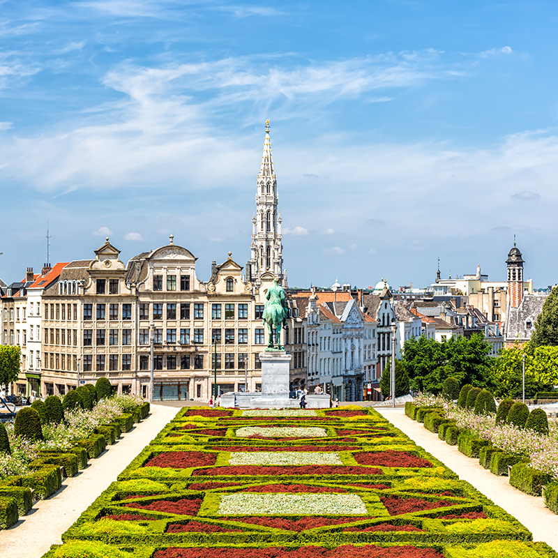 Featured image - Destinations - Brussels