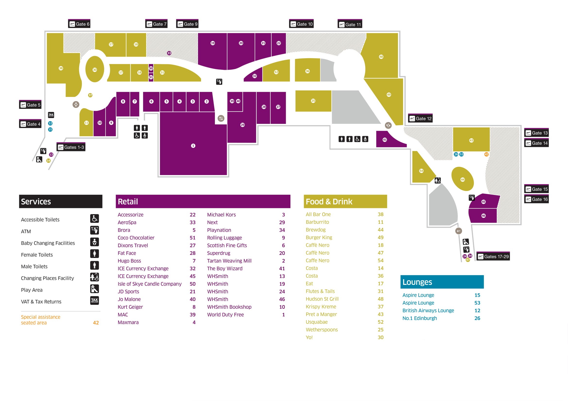 EDI Airside Map   Web   Oct 2019 1 