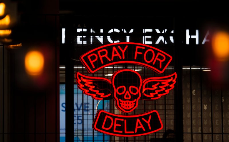 BrewDog sign - Pray For Delay