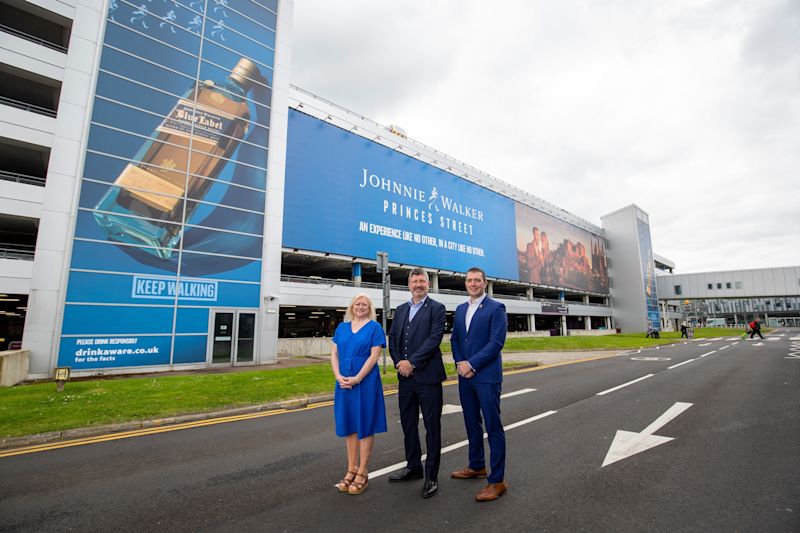 Johnnie Walker installation