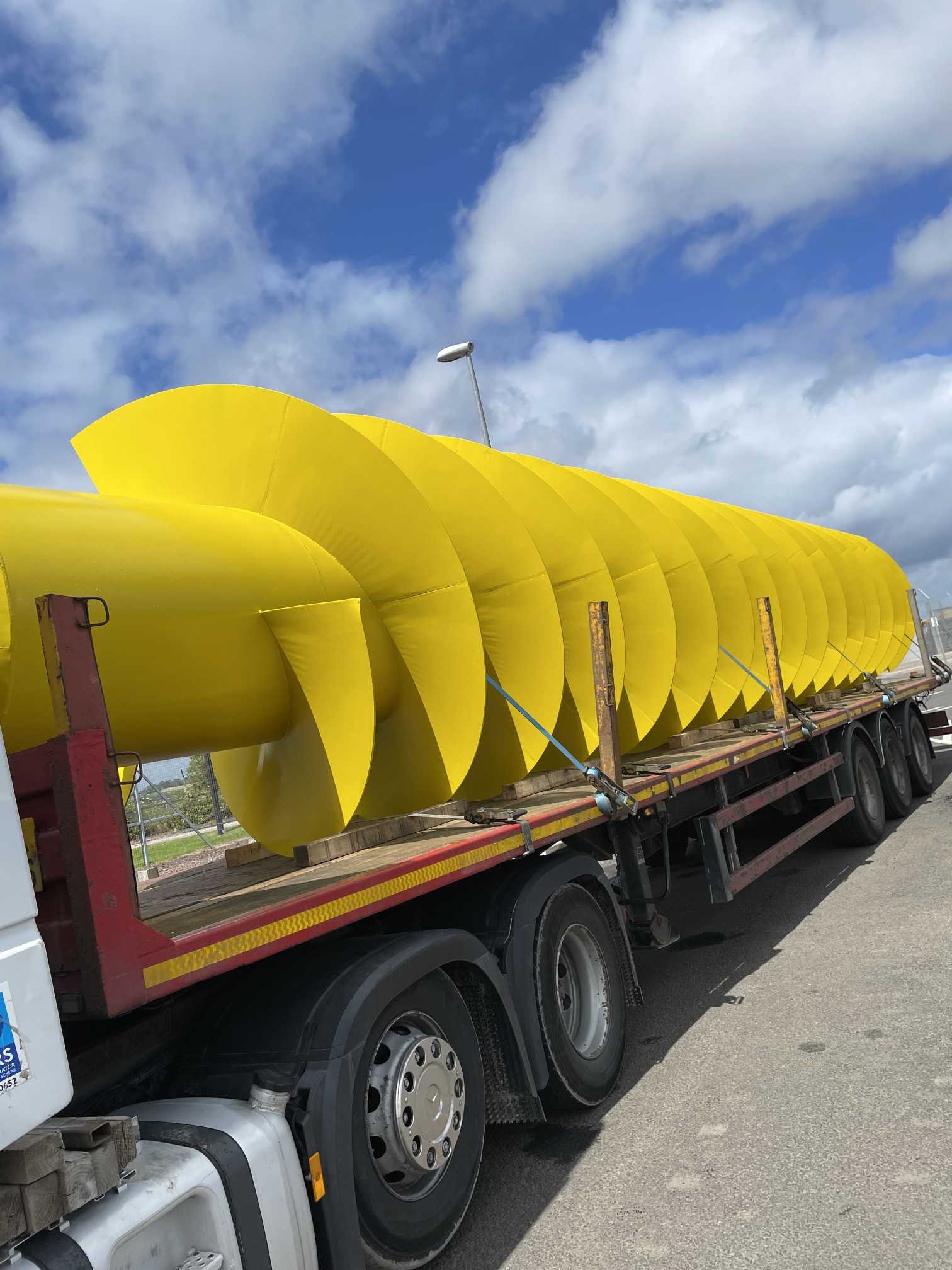 Archimedes screw photo 2