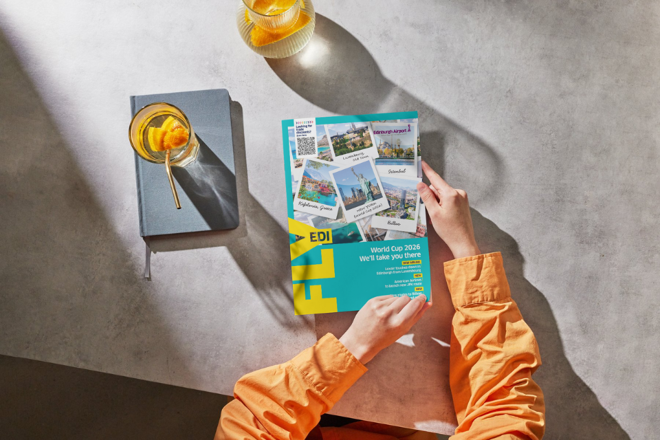 Edinburgh Airport Summer 2026 Trade Guide