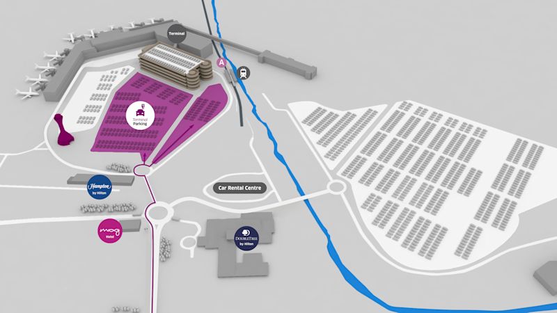 Terminal map