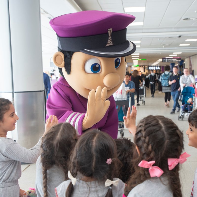 Flying with the family: Top tips if you're coming to Edinburgh Airport with the kids