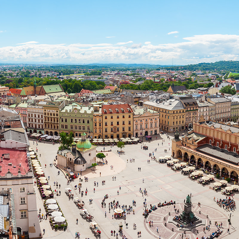 Featured image - Destinations - Krakow