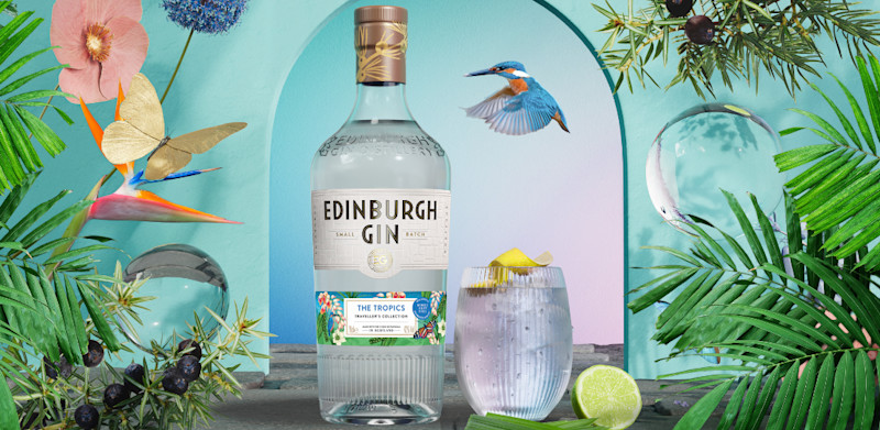 Edinburgh Gin The Tropics WiFi