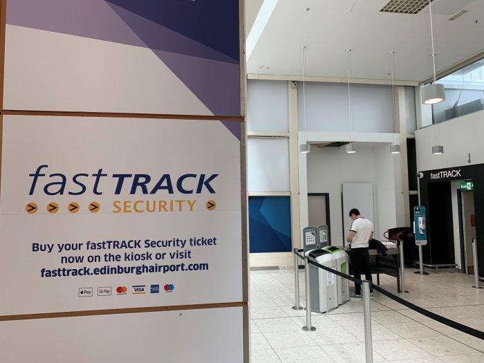 Book fastTRACK security