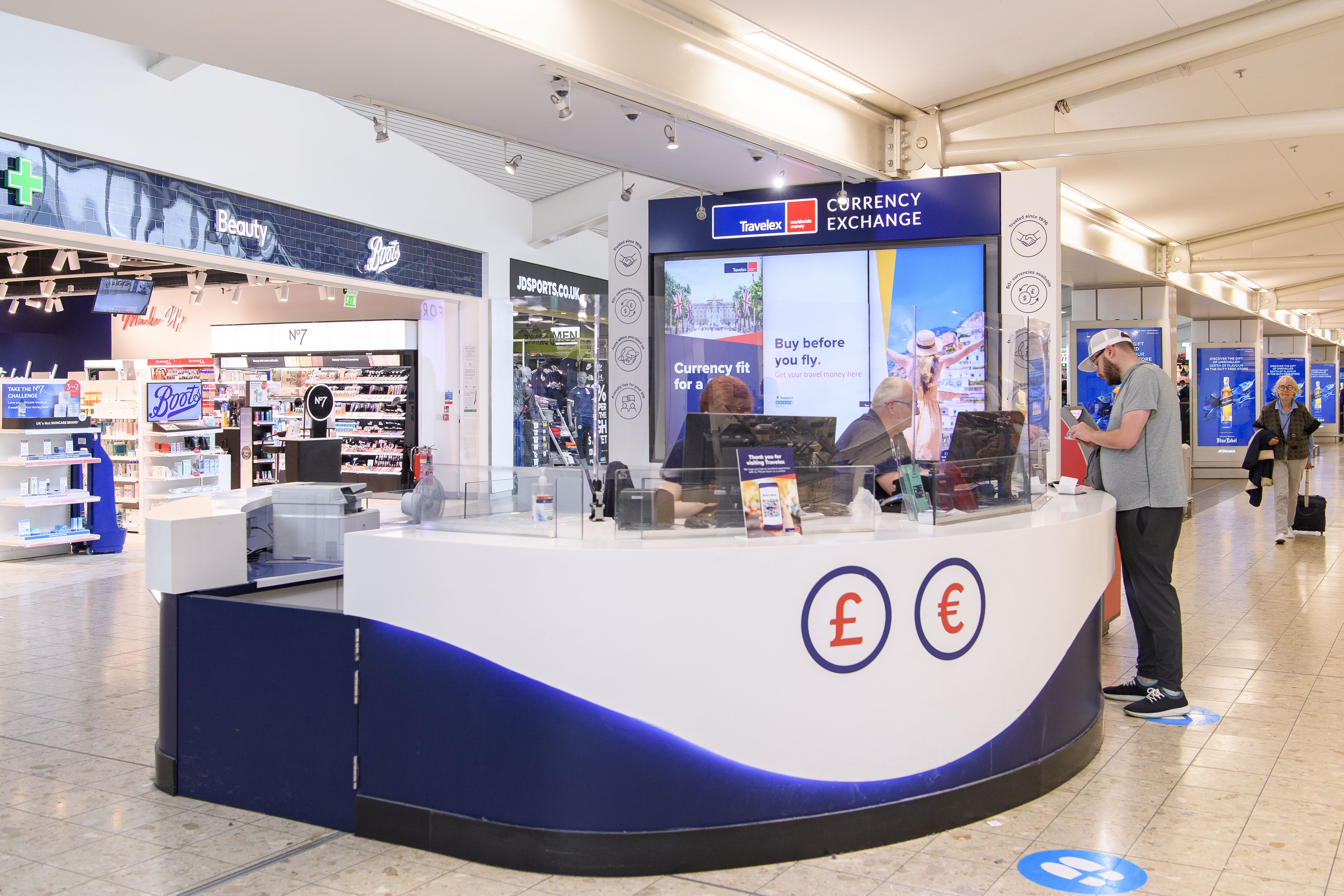 Shops  Edinburgh Airport