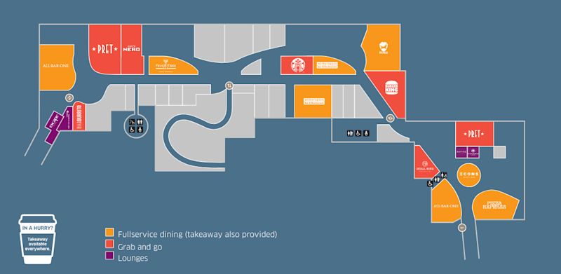 Breakfast map