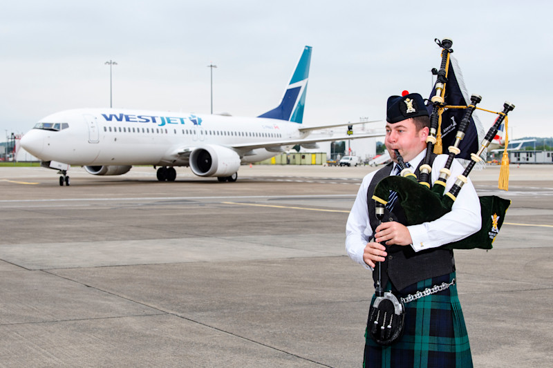 WestJet Edinburgh to Toronto