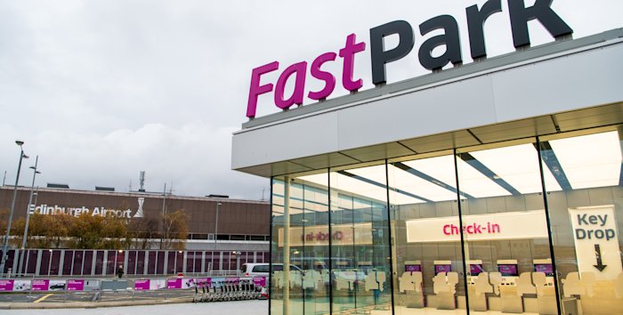 Fastpark Car Park Edinburgh Airport www.edinburghairport.com