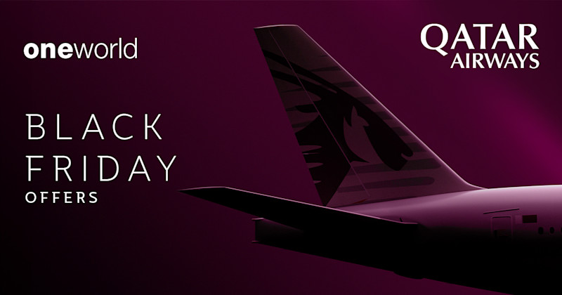 Qatar Airways Black Friday 2023 offer